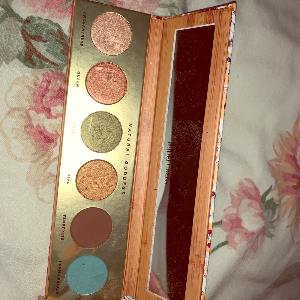Butter London eyeshadow palette